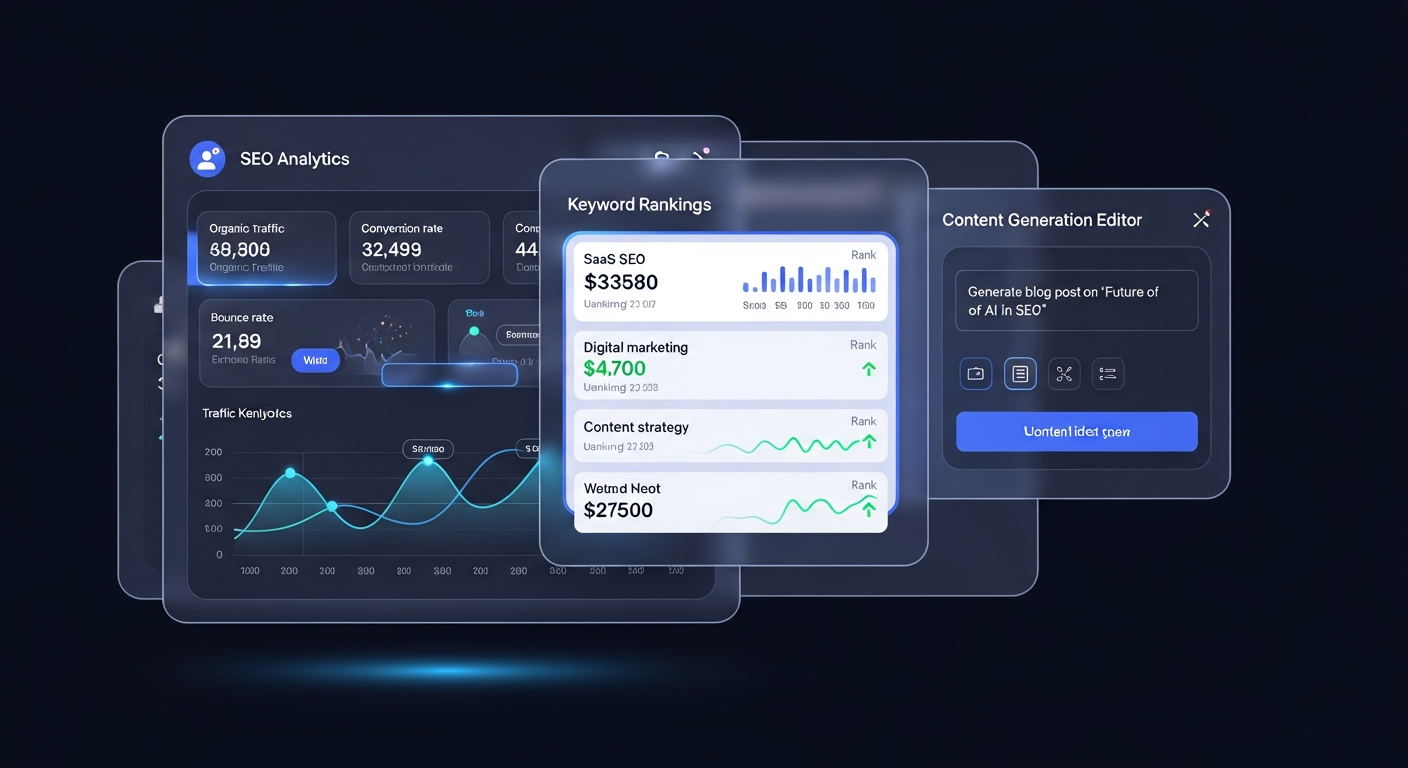 SEOVelo Dashboard Interface